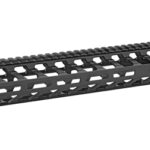 FORTIS REV II FF RAIL 12.4" MLOK BLK 2 FORTREV II 12 ML 1