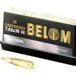 BELOM 7.62X39 BRASS 123GR FMJ 20/480 2 GLOBEL8606110608093 1