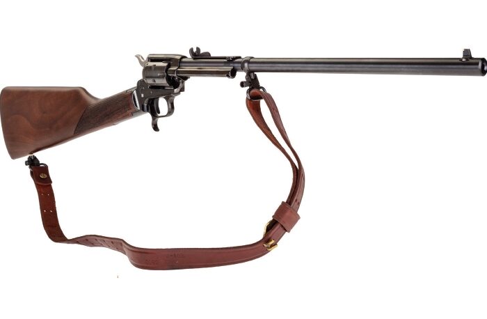 HERITAGE MANUFACTURING RR RANCHER 22LR BL 16" 6RD AS