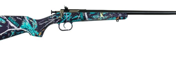 KEYSTONE SPORTING ARMS CRICKETT 22LR MG SERENITY BL