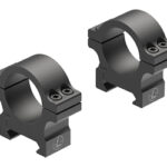 LEUP OPEN RANGE CS RINGS 1" LOW MAT 1 LP180943 1