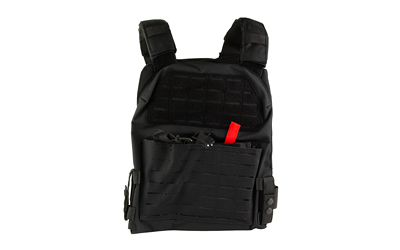 NCSTAR LSR PLATE CARRIER 2XL BLK 3 NCSTAR LSR PLATE CARRIER 2XL BLK