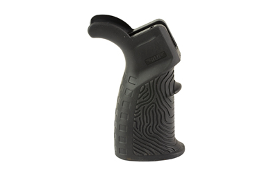 NCSTAR AR15 A2 RUBBER BVTL GRP BLK 4 NCSTAR AR15 A2 RUBBER BVTL GRP BLK - Image 2