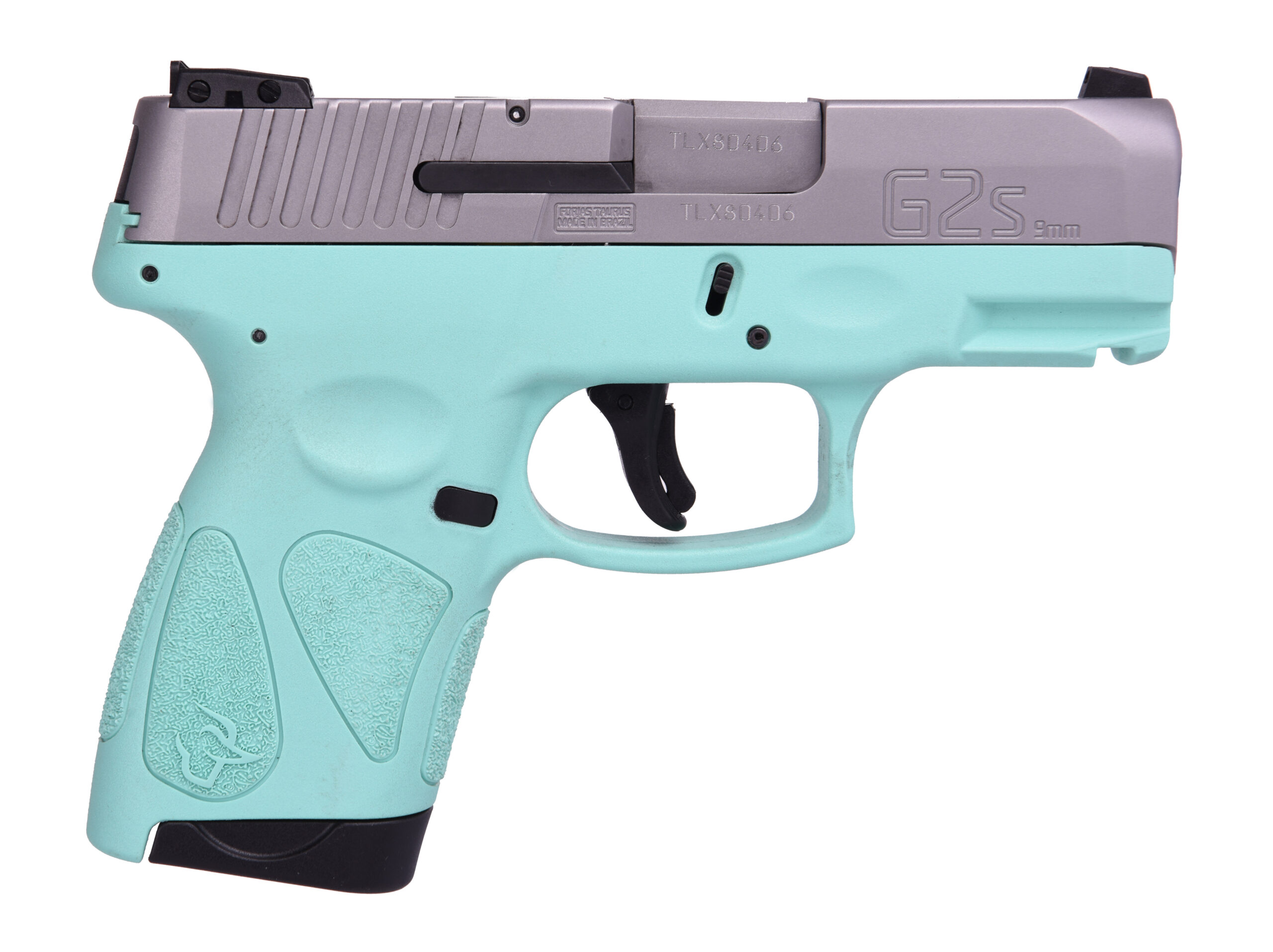 TAURUS G2S 9MM SS/CYAN 3.2" 7+1 3 TAURUS G2S 9MM SS/CYAN 3.2" 7+1