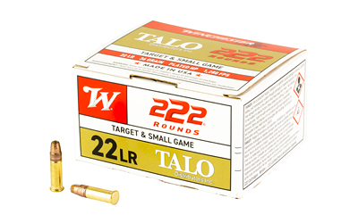 WIN TALO 22LR 36GR PHP 222/2220 3 WIN TALO 22LR 36GR PHP 222/2220
