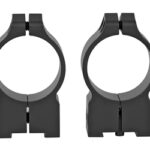 WARNE TIKKA 30MM HIGH MATTE RINGS 2 WR15TM 1