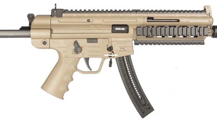 AMERICAN TACTICAL INC GSG-16 CARB 22LR TAN 22+1 16"