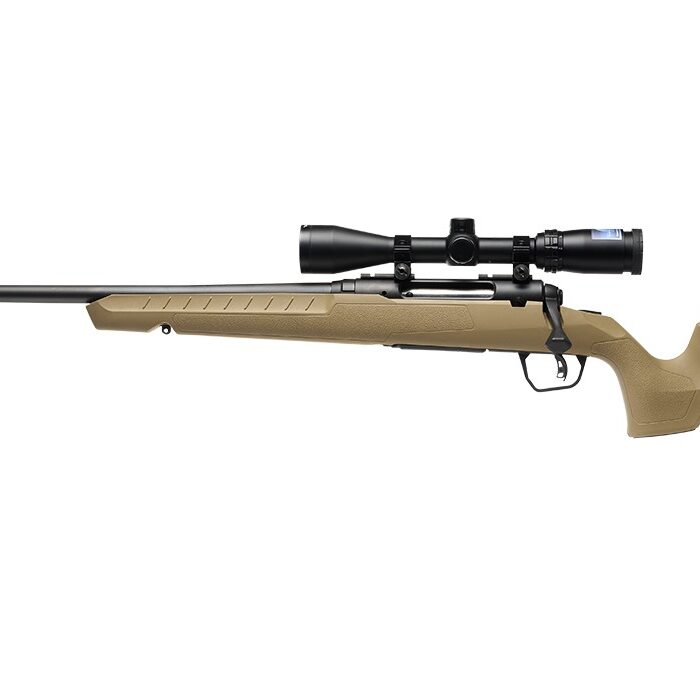 SAVAGE ARMS AXIS 2 CPT 243WIN FDE PKG LH