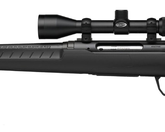SAVAGE ARMS AXIS 25-06 BL/SYN 22" PKG LH