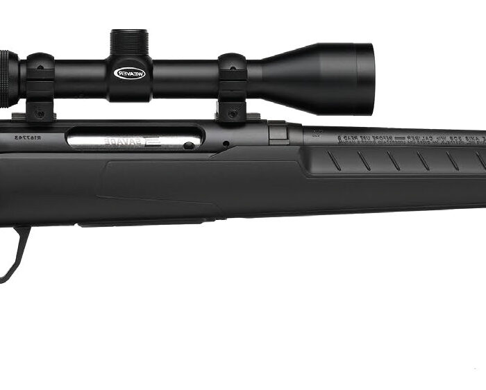 SAVAGE ARMS AXIS 25-06REM BL/SYN 20" PKG
