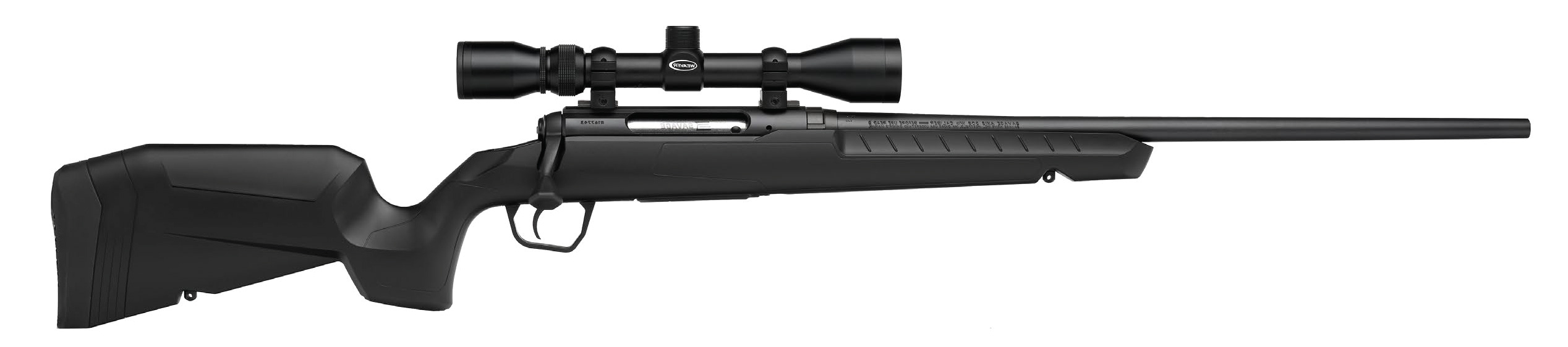 SAVAGE ARMS AXIS 25-06REM BL/SYN 20" PKG 3 SAVAGE ARMS AXIS 25-06REM BL/SYN 20" PKG