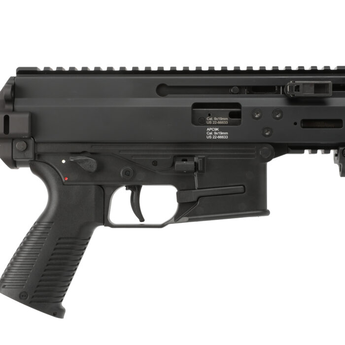 B&T APC9K PRO 9MM BLK 4.3"       #
