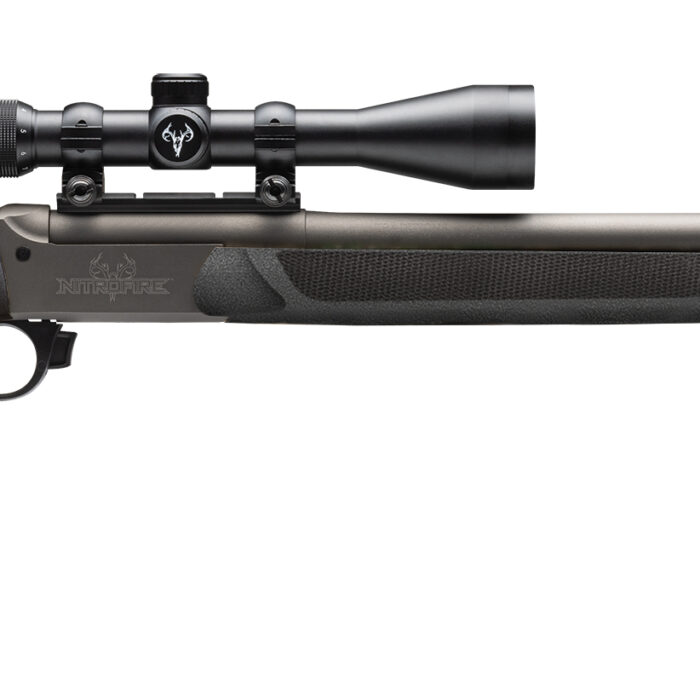 TRADITIONS NITROFIRE 50CAL SS/SY 26" PKG