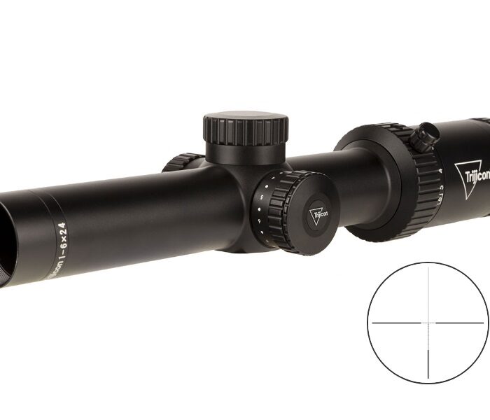 TRIJICON CREDO HX 1-6X24 BLK BDC .308