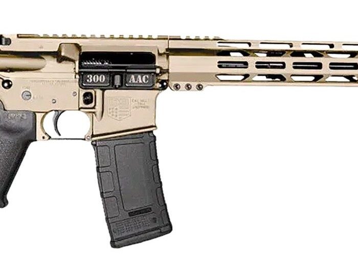 DIAMONDBACK FIREARMS DB15 300BLK 16" 30+1 FDE M-LOK 4 db1718b0629afd