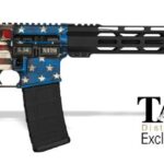 DIAMONDBACK FIREARMS DB15 5.56 FLAG 16" M-LOK 15" 1 db1780k2412ab2