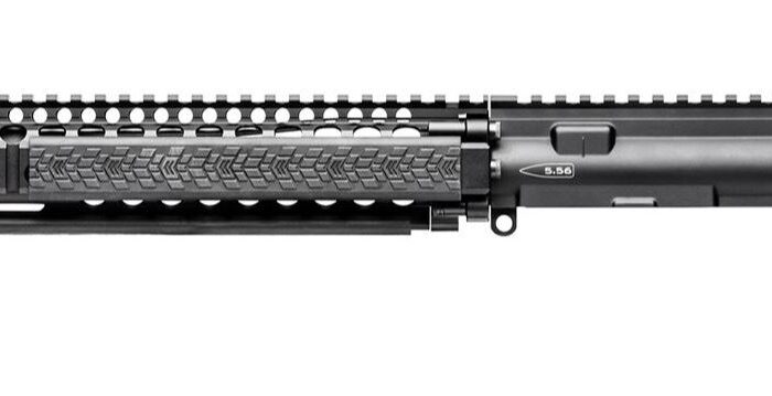 DANIEL DEFENSE UPPER MK18 5.56MM RIS II BLK