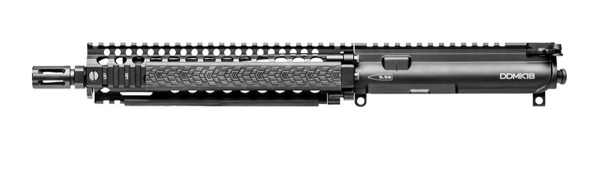 DANIEL DEFENSE UPPER MK18 5.56MM RIS II BLK 3 DANIEL DEFENSE UPPER MK18 5.56MM RIS II BLK