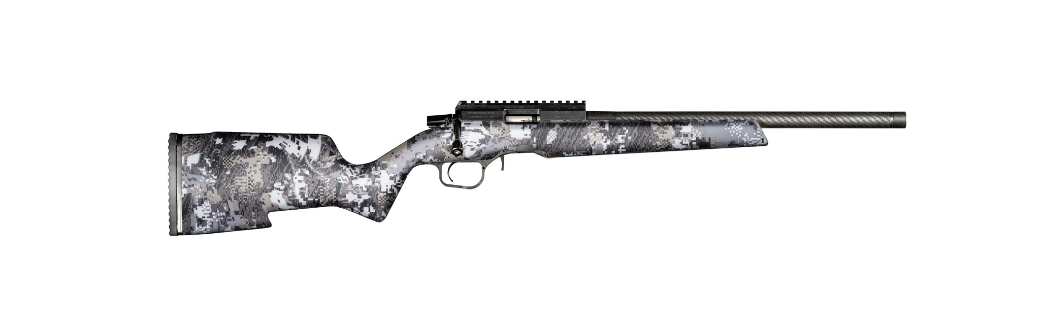 CHRISTENSEN ARMS RANGER 17HMR ELEVATED 18"    #