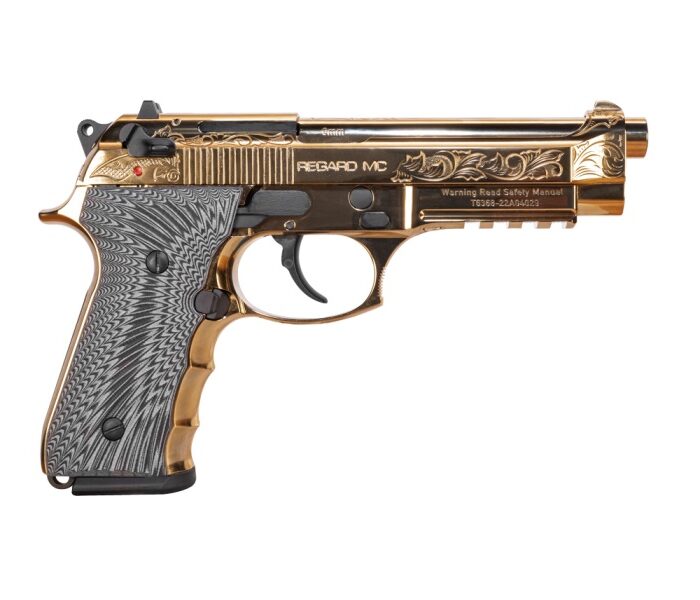 EAA CORP REGARD MC 9MM DELUXE 4.9" 18+1
