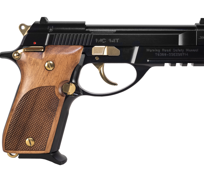 EAA CORP MC14T TIPUP 380ACP BLK/GLD