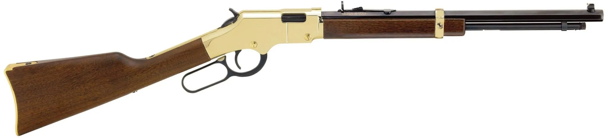 HENRY REPEATING ARMS H4 GOLDEN BOY 22LR BL/WD CPT