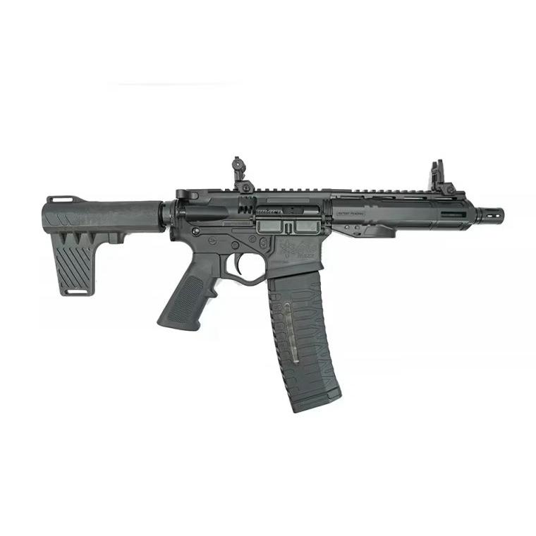 ATI Alpha MAXX HGA Handgun 5.56mm 60rd Magazine(1) 7.5'' Barrel 7" M-LOK Rail Brace 3 ATI Alpha MAXX HGA Handgun 5.56mm 60rd Magazine(1) 7.5'' Barrel 7" M-LOK Rail Brace