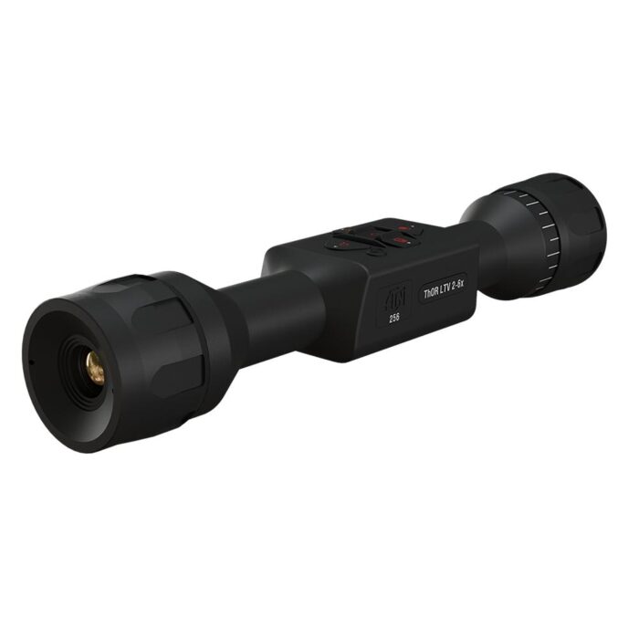 ATN ThOR LTV Thermal Rifle Scope 2-6x 256x192 12 Micron w/ Video Recording