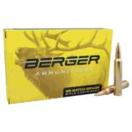 Berger Classic Hunter Rifle Ammunition 6mm Creedmoor 95gr 20/ct 1 https3A2F2Fmedia.chattanoogashooting.com2Fimages2Fproduct2FBB200102FBB20010