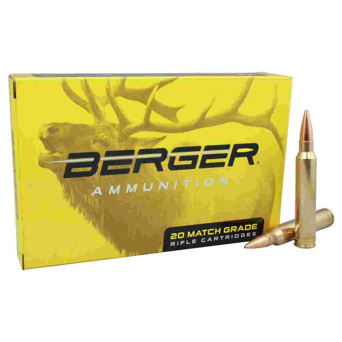 Berger Classic Hunter Rifle Ammunition 6mm Creedmoor 95gr 20/ct 3 Berger Classic Hunter Rifle Ammunition 6mm Creedmoor 95gr 20/ct