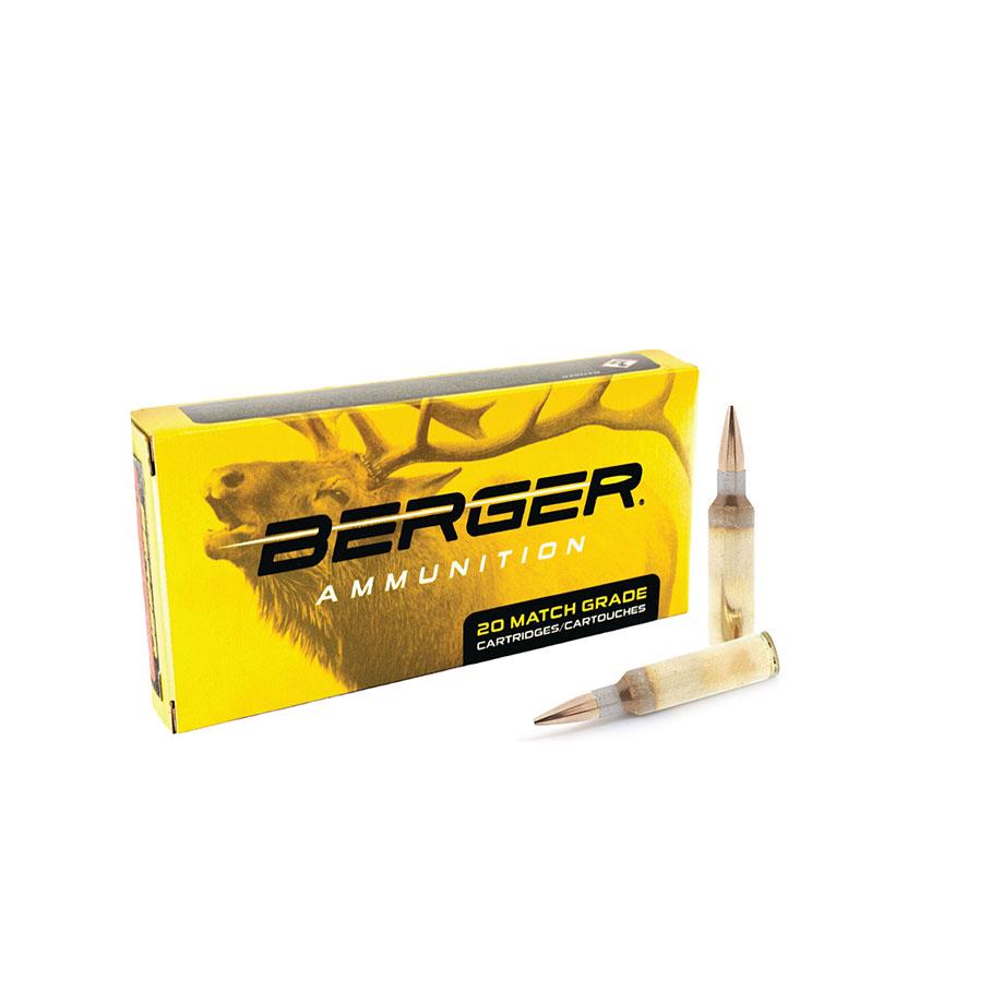 Berger Classic Hunter Rifle Ammunition .300 WSM 185gr OTM 2650 fps 20/ct 3 Berger Classic Hunter Rifle Ammunition .300 WSM 185gr OTM 2650 fps 20/ct
