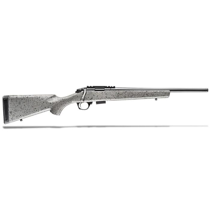 Bergara BMR Steel Rifle .22 WMR 5rd and 10d Magazines (2) 20" Threaded Steel Barrel Black