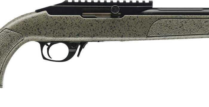 Bergara BXR Rimfire Rifle .22 LR 10rd Magazine 16.50" 4140 CrMo Fluted Barrel Green/Black Stock