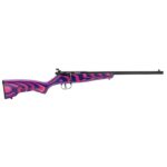Savage Arms Rascal Minimalist Rifle 22 LR Single Shot 16.13" Barrel Pink/Purple 1 https3A2F2Fmedia.chattanoogashooting.com2Fimages2Fproduct2FBV137972FBV13797