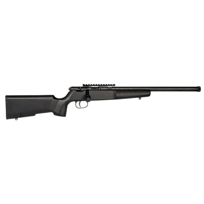 Savage Rascal Series Target Rifle .22 LR Single Shot 16.13" Barrel Synthetic Stock Black
