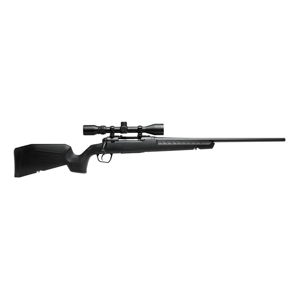Savage Arms Axis XP Rifle .7mm-08 REM 4rd Magazine 22" Barrel Black with 3-9x40 Scope 3 Savage Arms Axis XP Rifle .7mm-08 REM 4rd Magazine 22" Barrel Black with 3-9x40 Scope