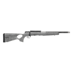 Savage B22 Magnum Timberlite Thumbhole Rifle .22 WMR 10rd Magazine 18" 1/2x28 Threaded Barrel Grey with Black Spiderweb 1 https3A2F2Fmedia.chattanoogashooting.com2Fimages2Fproduct2FBV705182FBV70518 1