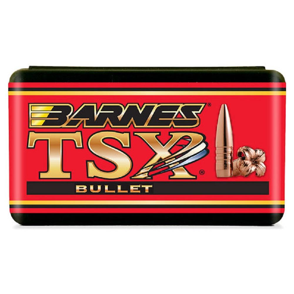 Barnes TSX Bullets 8mm .323" 200 gr BT 50/ct 3 Barnes TSX Bullets 8mm .323" 200 gr BT 50/ct