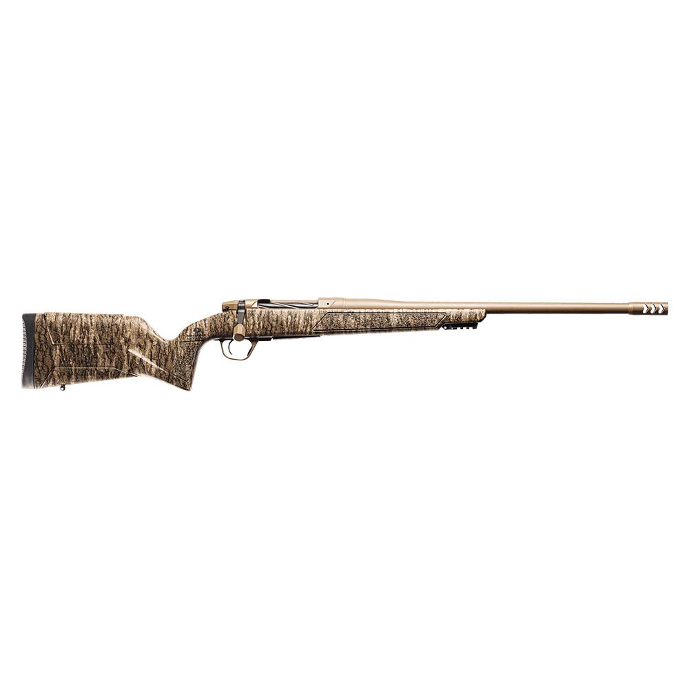 Christensen Arms Evoke Mossy Oak Rifle 7mm Backcountry 4rd Capacity 20'' FDE Cerakote Barrel Bottomlands Stock 3 Christensen Arms Evoke Mossy Oak Rifle 7mm Backcountry 4rd Capacity 20'' FDE Cerakote Barrel Bottomlands Stock