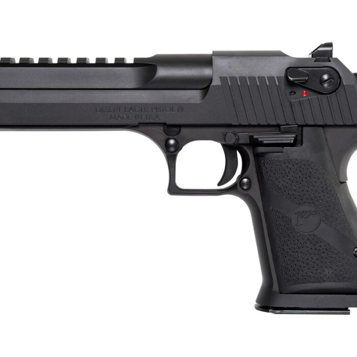 DESERT EAGLE .50AE 6" PISTOL 7RD Black w/Integral Muzzle Brake