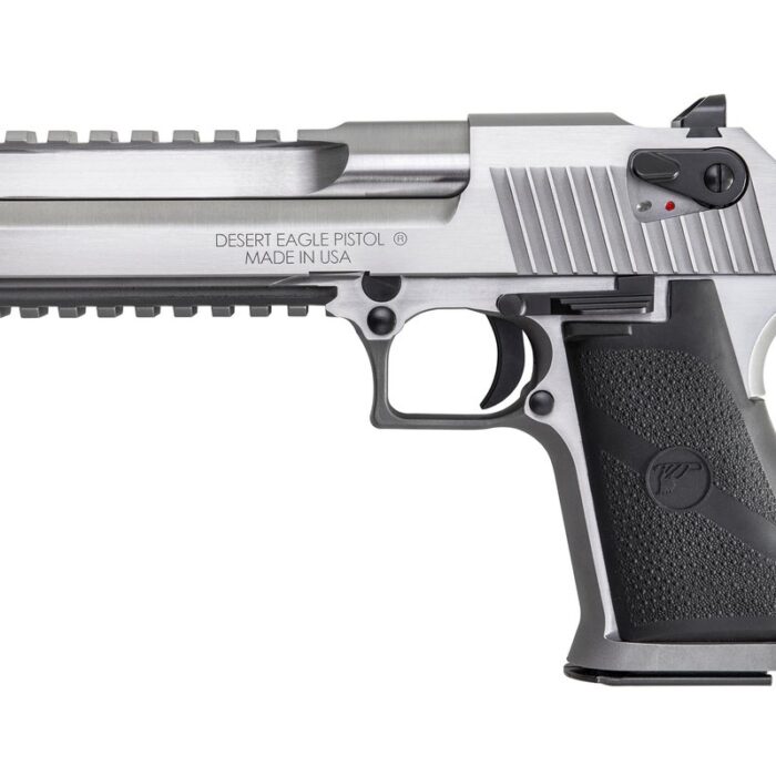 DESERT EAGLE .50AE 6" PISTOL 7RD STS W/bottom rail & MuzzleBrake