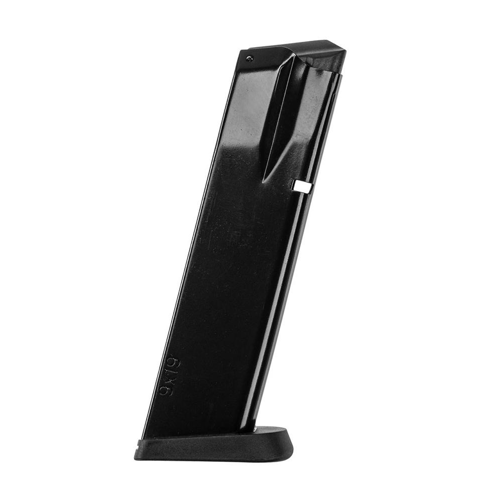 Magnum Research Baby Desert Eagle Magazine 9mm Full and Semi-Compact Polymer Base 15/rd Black Steel 3 Magnum Research Baby Desert Eagle Magazine 9mm Full and Semi-Compact Polymer Base 15/rd Black Steel