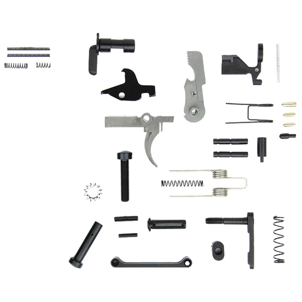 TacFire AR-15 Lower Parts Kit / No Grip Included (Made in the USA) 3 TacFire AR-15 Lower Parts Kit / No Grip Included (Made in the USA)