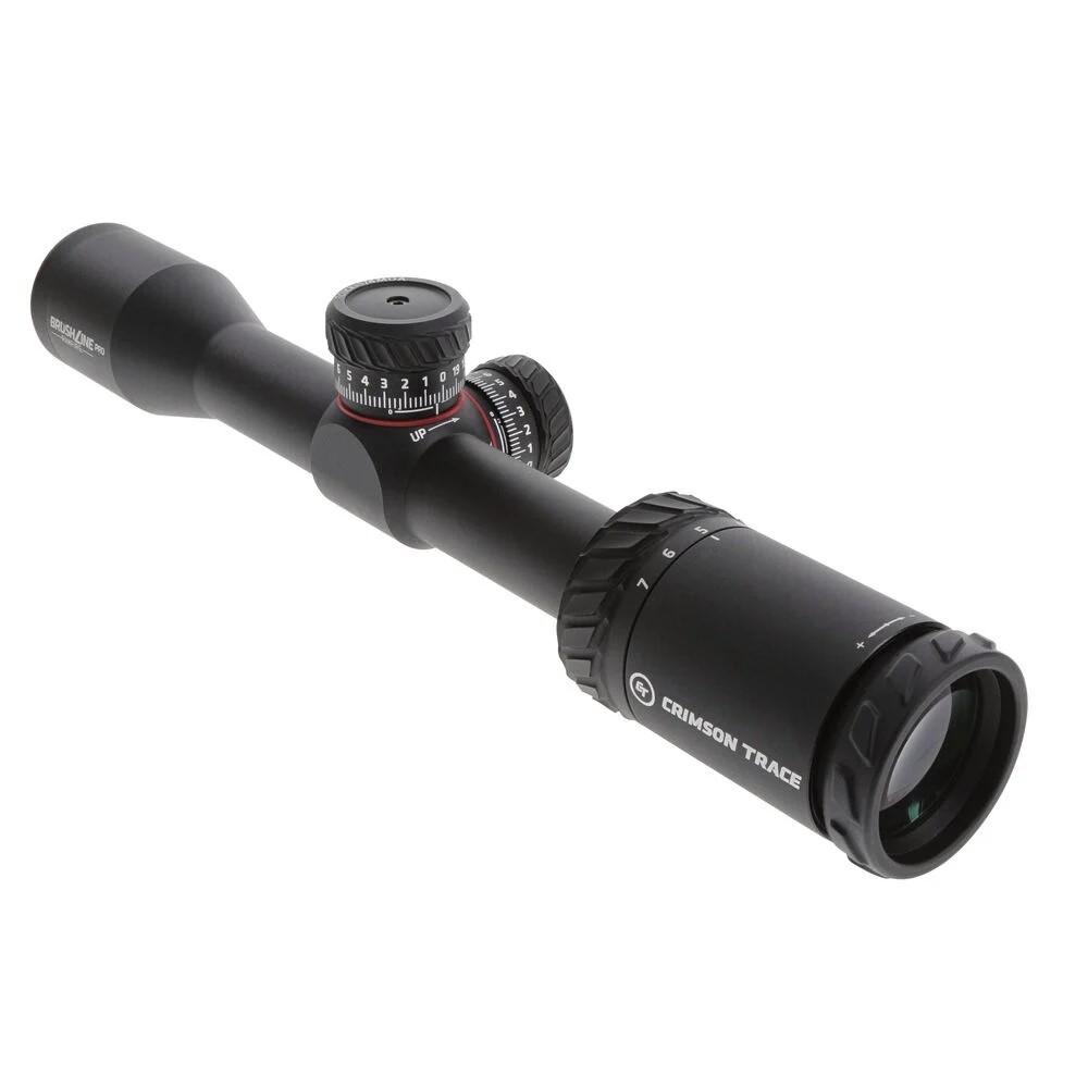 Crimson Trace Brushline Pro Rifle Scope - 2-7x32mm 1" SFP BDC Rimfire 3 Crimson Trace Brushline Pro Rifle Scope - 2-7x32mm 1" SFP BDC Rimfire