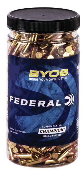 Federal Game-Shok Rimfire Ammunition .22 WMR 50 gr JHP 1530 fps 250/ct