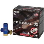 Federal All American Shotshells 12ga 2-3/4" 1-1/8oz 1145 fps #7.5 25/ct 2 https3A2F2Fmedia.chattanoogashooting.com2Fimages2Fproduct2FFAFAA12L1752FFAFAA12L1752