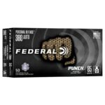 Federal Personal Defense Punch Handgun Ammunition .380 Auto 85gr JHP 1000 fps 50/ct 2 https3A2F2Fmedia.chattanoogashooting.com2Fimages2Fproduct2FFAPD380P1G2FFAPD380P1G1