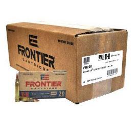 Hornady Frontier NATO FM193 Rifle Ammunition 5.56mm 55 gr FMJ 3240 fps 500/ct Case (25-20ct Boxes) 3 Hornady Frontier NATO FM193 Rifle Ammunition 5.56mm 55 gr FMJ 3240 fps 500/ct Case (25-20ct Boxes)