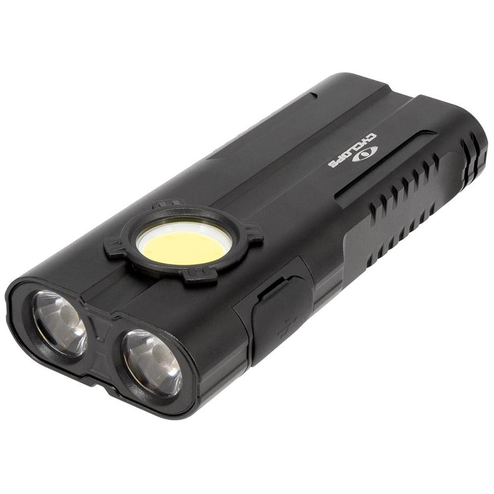 Cyclops Prolite Flashlight 350 Lumens Black 3 Cyclops Prolite Flashlight 350 Lumens Black