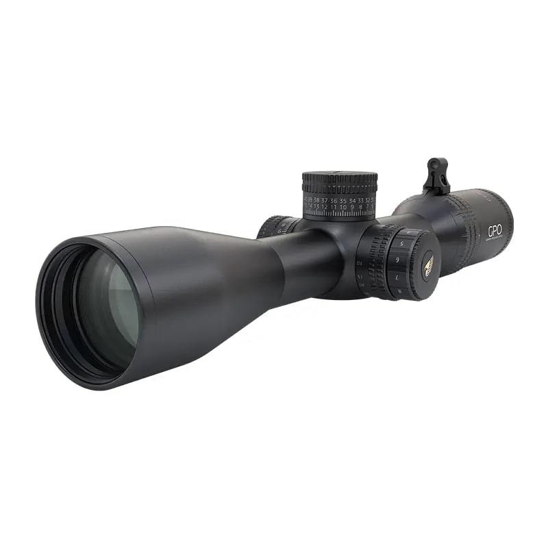 GPO Centuri 4x Rifle Scope 4-16x44i 30mm SFP MOAi Illum. Black 3 GPO Centuri 4x Rifle Scope 4-16x44i 30mm SFP MOAi Illum. Black